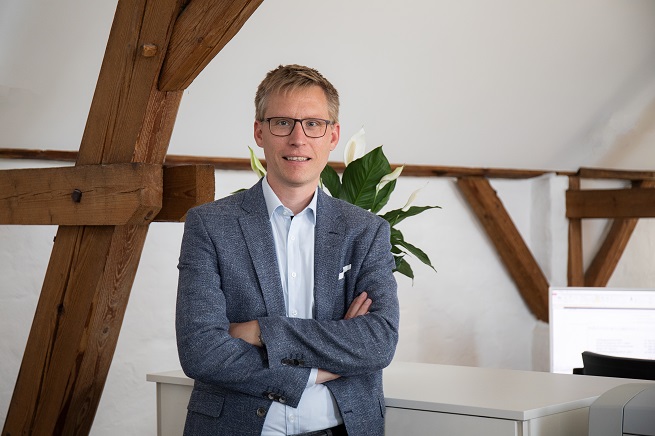 Inhaber und Geschäftsführer Dipl.-Ing. (FH) Andreas Mayr - PfT Ingenieur GmbH 